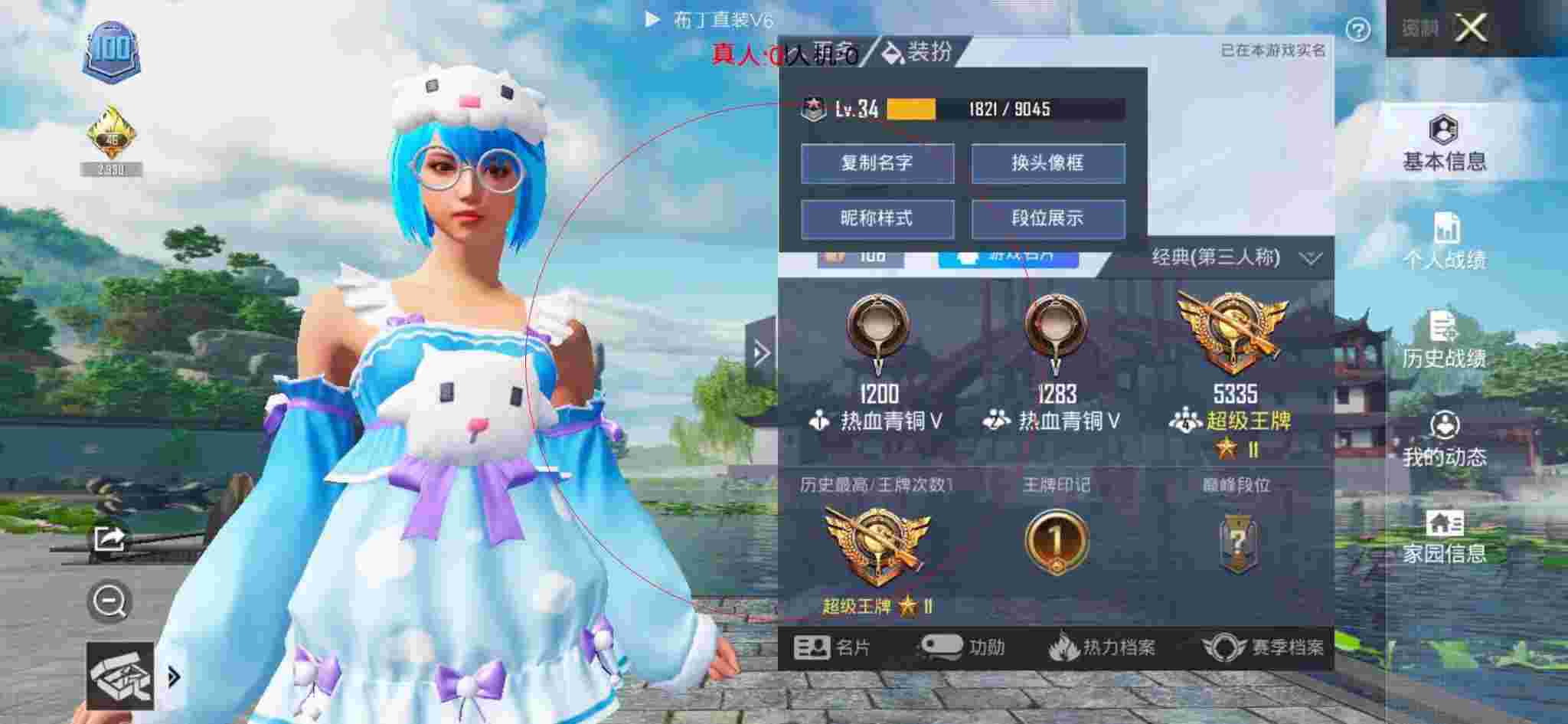 和平精英布丁直装透视 - 和平精英最新免费辅助软件辅助预览图